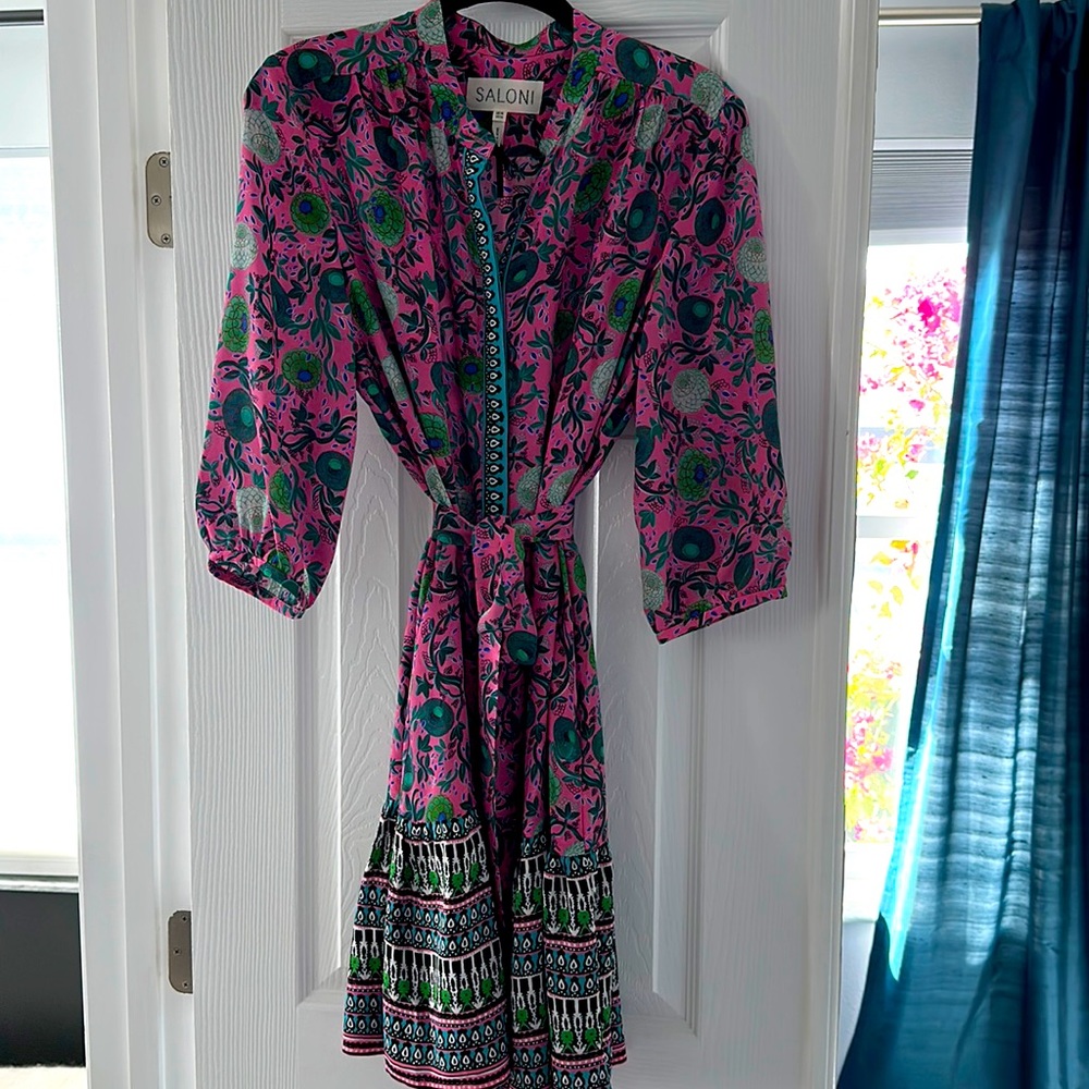 Saloni Silk Dress